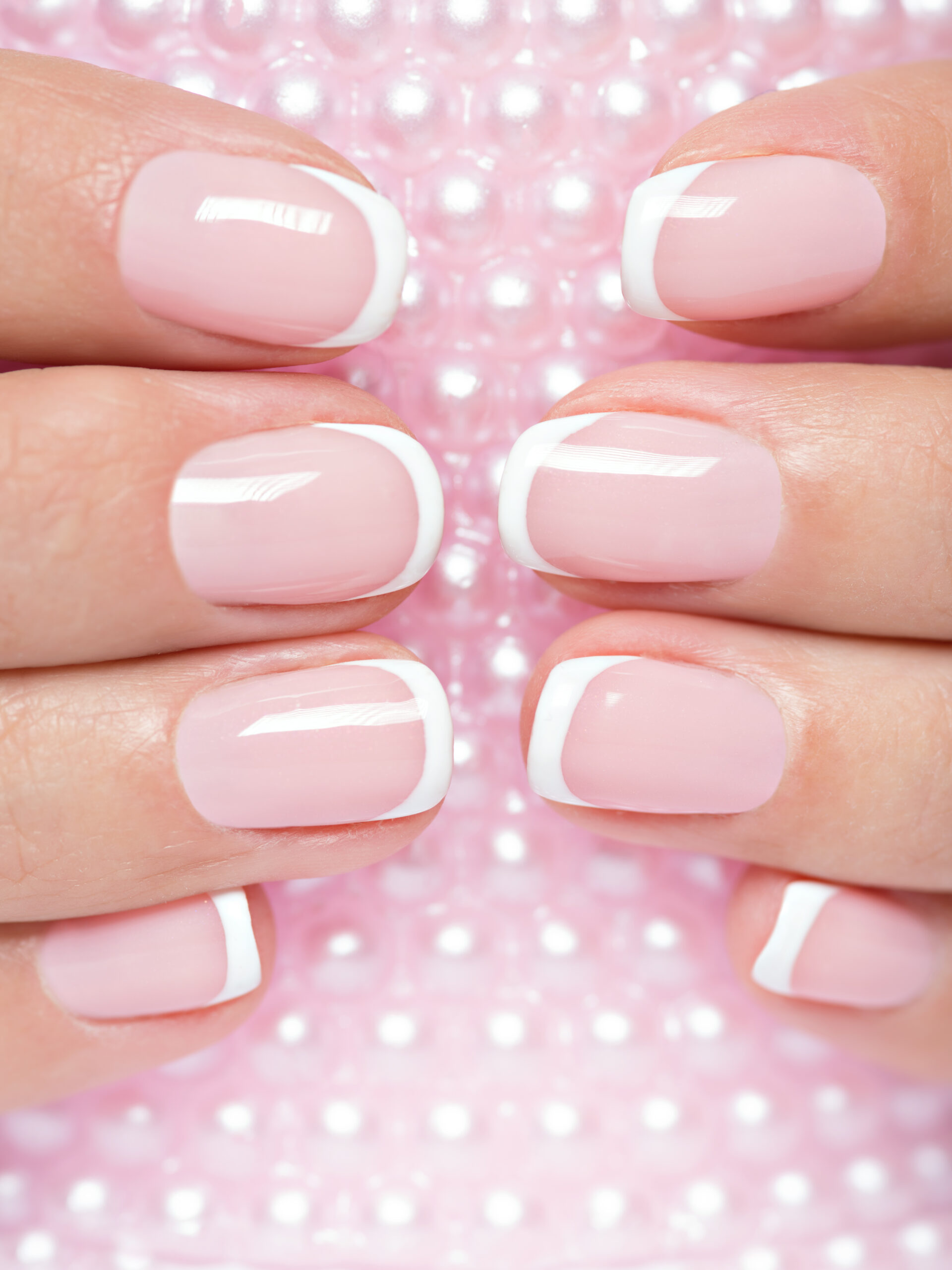 Professional nail enhancements at Studio D salon in Penhold